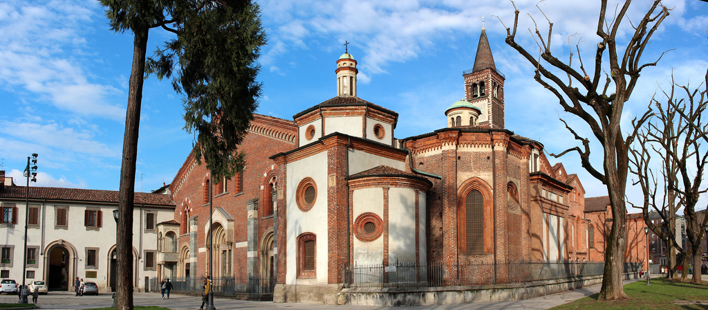 Базилика святого Евсторгия - Basilica di Sant’Eustorgio