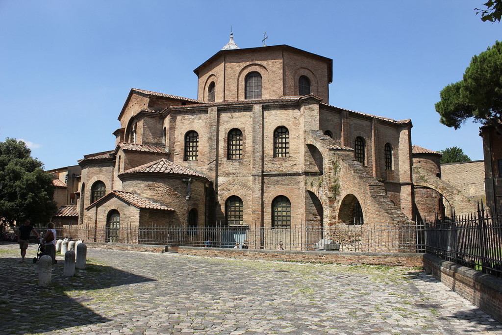 Церковь святого мученика Виталия - Chiesa di San Vitale