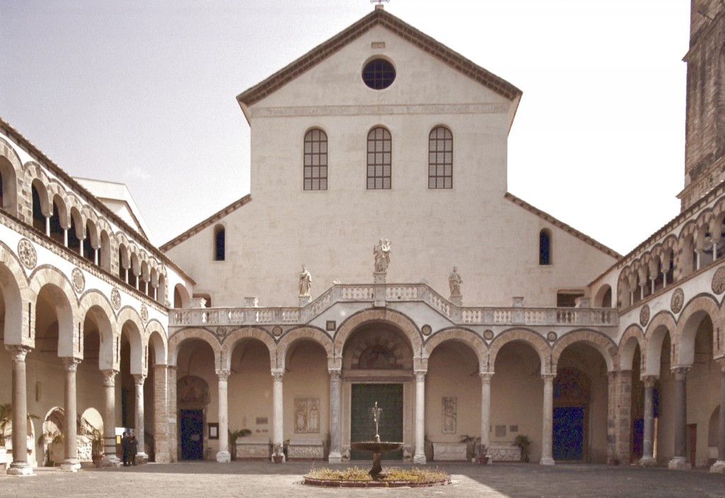 Кафедральный собор Салерно - Cattedrale di San Matteo