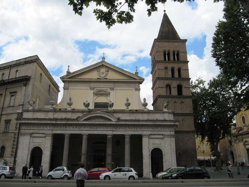 Базилика святого мученика Хрисогона - Basilica di San Crisogono