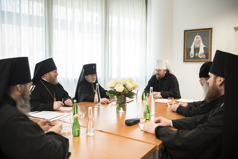 Состоялось заседание Синода Патриаршего Экзархата Западной Европы