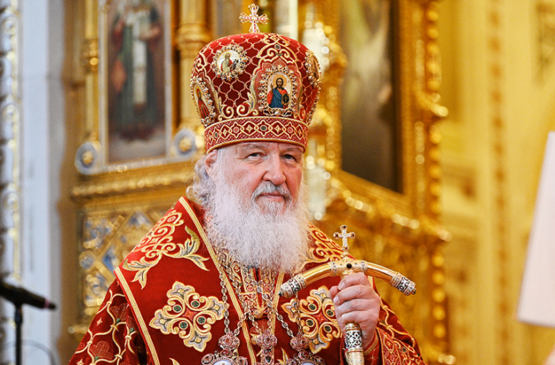 Пасхальное послание Святейшего Патриарха Кирилла Московского и всея Руси