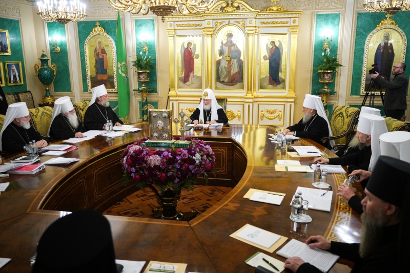 Митрополит Марк утвержден в должности Патриаршего экзарха Западной Европы и правящего архиерея Корсунской епархии