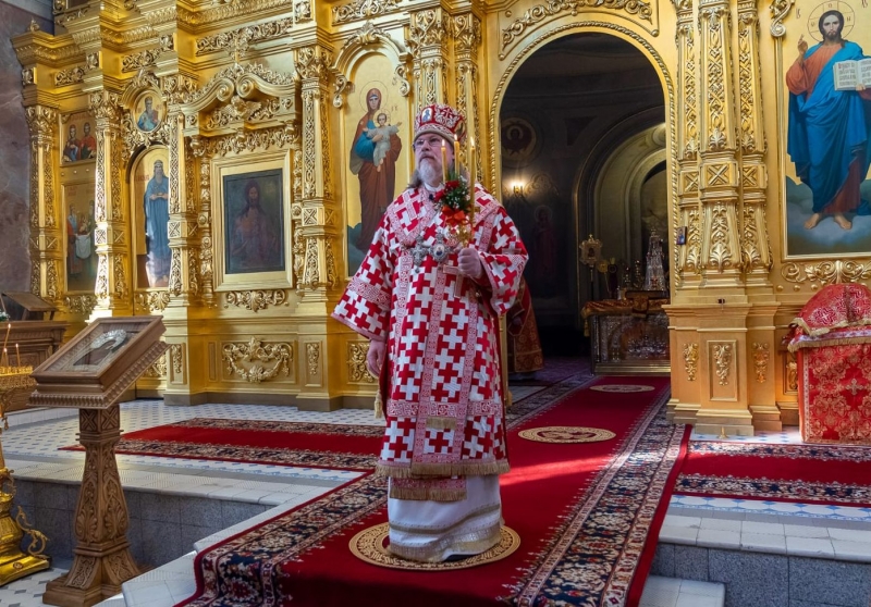 Пасхальное послание митрополита Корсунского и Западноевропейского Марка